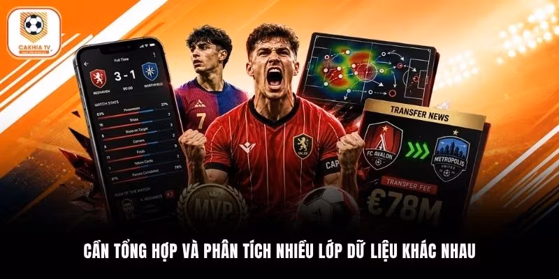 Cần tổng hợp và phân tích nhiều lớp dữ liệu khác nhau