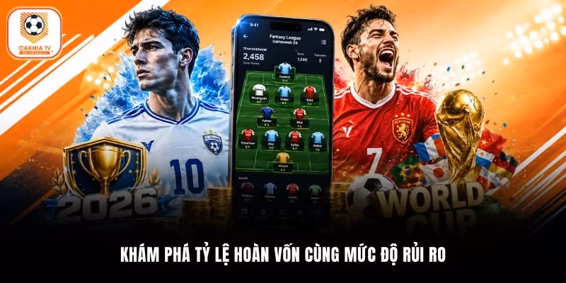 Khám phá tỷ lệ hoàn vốn cùng mức độ rủi ro